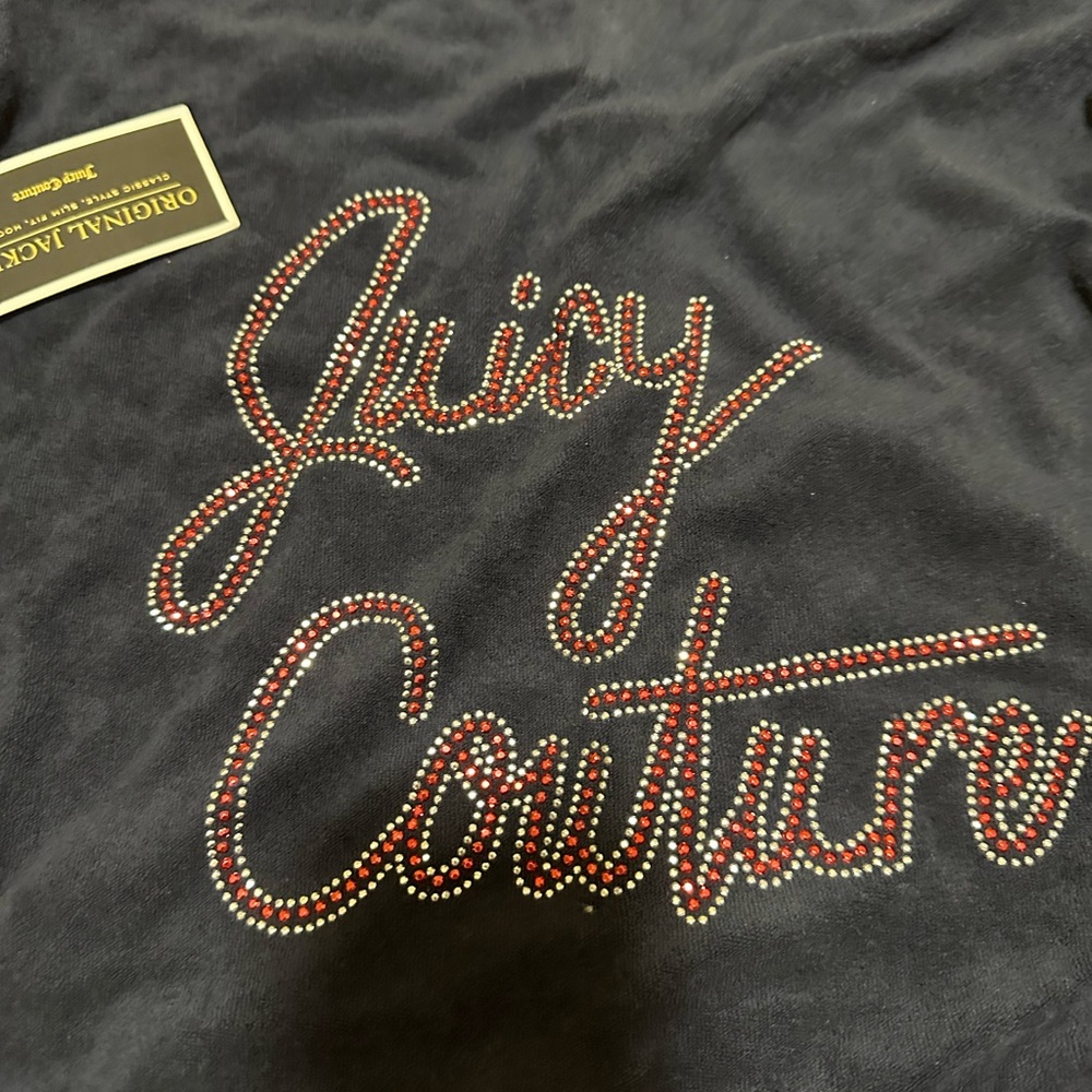 Juicy rhinestones logo terry hoodie & zuma pants - Picture 2 of 10